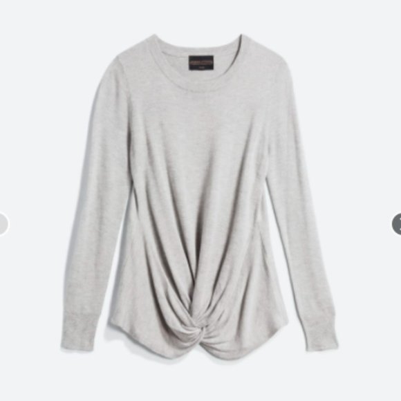 Last Chance ‼️ Jules Knot Front Pullover - Picture 4 of 4